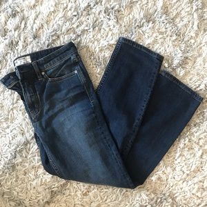 NWOT Free People Mid Rise Ankle Jean
